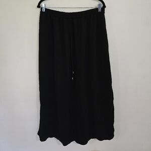 Faded Glory Black Maxi Skirt